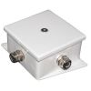 Гефест КМ-О (10к)-IP66-120х120, два ввода