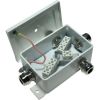 Гефест КМ-О (12к)-IP66-120х120, три ввода