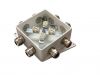 Гефест КМ-О (8к)-IP66-120х120, восемь вводов