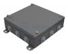 Гефест КМ IP55-2020, 12 вводов, нержавейка