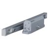 Булат Доводчик дверной ARCTIC ДД 502/4 AH-S (40-90 кг) серебро  со скольз. тягой, морозостойкий (10)
