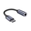 Кабель-переходник c USB-C на AUX 3,5 мм REXANT (18-7080) Кабель-переходник c USB-C на AUX 3,5 мм REXANT (18-7080)
