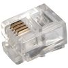 Разъем телефонный RJ-14 (6P4C) REXANT (05-1012) Разъем телефонный RJ-14 (6P4C) REXANT (05-1012)