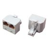Переходник сетевой LAN, штекер 8Р8С (RJ-45) -2 гнезда 8Р8С (RJ-45) REXANT (06-0113-B) Переходник сетевой LAN, штекер 8Р8С (RJ-45) -2 гнезда 8Р8С (RJ-45) REXANT (06-0113-B)