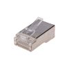 Разъем cквозной RJ-45(8P8C) под витую пару, FTP, CAT 5e REXANT (05-1019)