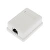 Рoзетка компьютерная внешняя, 1-порт RJ-45 (8P8C), FTP, CAT 6 REXANT (03-0142)