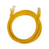 Патч-корд U/UTP, CAT 5e, RJ45-RJ45, 26AWG, LSZH, желтый, 3м REXANT (02-0105-3) Патч-корд U/UTP, CAT 5e, RJ45-RJ45, 26AWG, LSZH, желтый, 3м REXANT (02-0105-3)