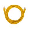 Патч-корд U/UTP, CAT 5e, RJ45-RJ45, 26AWG, LSZH, желтый, 5м REXANT (02-0105-5) Патч-корд U/UTP, CAT 5e, RJ45-RJ45, 26AWG, LSZH, желтый, 5м REXANT (02-0105-5)