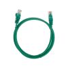 Патч-корд U/UTP, CAT 5e, RJ45-RJ45, 26AWG, LSZH, зеленый, 1м REXANT (02-0106-1)