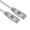 Патч-корд F/UTP, CAT 5e, RJ45-RJ45, 26AWG, LSZH, серый, 0,3м REXANT (02-0110-03)