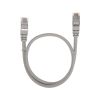 Патч-корд F/UTP, CAT 5e, RJ45-RJ45, 26AWG, LSZH, серый, 0,5м REXANT (02-0110-05) Патч-корд F/UTP, CAT 5e, RJ45-RJ45, 26AWG, LSZH, серый, 0,5м REXANT (02-0110-05)