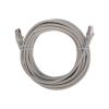 Патч-корд F/UTP, CAT 5e, RJ45-RJ45, 26AWG, LSZH, серый, 5м REXANT (02-0110-5)