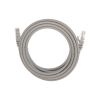 Патч-корд U/UTP, CAT 6, RJ45-RJ45, 26AWG, LSZH, серый, 3м REXANT (02-0290-3)