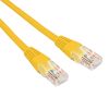 Патч-корд U/UTP, CAT 6, RJ45-RJ45, 26AWG, LSZH, желтый, 0,3м REXANT (02-0295-03)