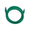 Патч-корд U/UTP, CAT 6, RJ45-RJ45, 26AWG, LSZH, зеленый, 3м REXANT (02-0296-3)