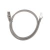Патч-корд F/UTP, CAT 6, RJ45-RJ45, 26AWG, LSZH, серый, 1м REXANT (02-0210-1)