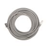 Патч-корд S/FTP, CAT 6A (10G), RJ45-RJ45, 28AWG, LSZH, серый, 10м REXANT (02-0390-10)