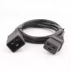 Шнур сетевой IEC 320 C19 – IEC 320 C20 3x1,5мм², длина 1,8м REXANT (04-2741)
