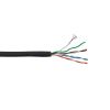 Lanmaster LAN-5EUTP-PT-LSZH-BK