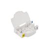 Lanmaster LAN-DRF-2SC/BX-WH