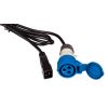 Lanmaster LAN-PP9F/20-2.5-BK