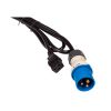 Lanmaster LAN-PP9M/19-2.5-BK