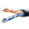 SUPRLAN Standard UTP 5e 2x2xAWG24 Cu PE Out. 500м (RUS) 01-0220-1