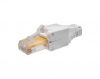 SUPRLAN Коннектор 8P8C UTP 5e (RJ-45) безынструментальный 10-0218 SUPRLAN Коннектор 8P8C UTP 5e (RJ-45) безынструментальный 10-0218
