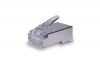 SUPRLAN Коннекторы 8P8C FTP 5e (RJ-45) уп. 100шт 10-0231
