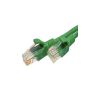 Патч-корд SUPRLAN UTP 5e 4x2 26AWG (7x0.16mm) Cu LSZH зеленый 1м 10-0157