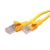 Патч-корд SUPRLAN UTP 5e 4x2 26AWG (7x0.16mm) Cu LSZH желтый 3м 10-0164