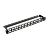 SUPRLAN Модульная патч-панель для Keystone Jack 19", под 48 модулей, UTP, 1U 10-0418