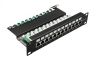 SUPRLAN Патч-панель 10", 12хRJ-45, FTP, 6 10-0425