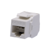 SUPRLAN Keystone Jack 8P8C (RJ-45) UTP Cat.6 заделка без инструмента 180° 10-0342