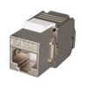 SUPRLAN Keystone Jack 8P8C (RJ-45) FTP Cat.5e заделка без инструмента 180° (DIY) 10-0328-1