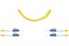 SUPRLAN Патч-корд LC/UPC-LC/UPC duplex, 1м 09-0557