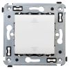 ДКС 4400103 Выключатель одноклавишный в стену, Avanti, белое облако
