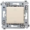 ДКС 4405103 Выключатель одноклавишный в стену, Avanti, ванильная дымка