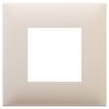 ДКС 4405902 Рамка 1 пост (2 мод.), Avanti, ванильная дымка