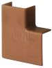 ДКС 00407B APM 22x10 Угол плоский, коричневый ДКС 00407B APM 22x10 Угол плоский, коричневый