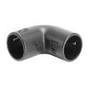 ДКС 50520B Колено открывающееся, 90 град., IP40, д.20мм, черное