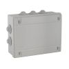 ДКС 54201 Коробка ответвит. с кабельными вводами 2х40мм + 6х32мм, IP55, 240х190х90мм