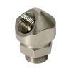 ДКС 6028-40G Поворотный адаптер 45° M40x1,5, IP68/IP67, никелированная латунь ДКС 6028-40G Поворотный адаптер 45° M40x1,5, IP68/IP67, никелированная латунь