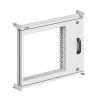 ДКС R5FRKP608 Рама поворотная частичная 6U для 19" оборудования для корпусов CQE & CQE N, ВхШ 400х800 мм