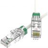 ДКС RN6AUU4520WH-28 Патч-корд неэкранированный SLIM CAT6A U/UTP 4х2, 28 AWG, LSZH, белый, 2м