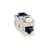 ДКС RNK6FESL Модуль  Keystone RJ45 CAT6 проходной экранированный(STP) серебристый (форм-фактор МС)