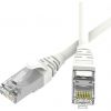 ДКС RN6UF4520WH-28 Патч-корд экранированный SLIM CAT6 U/FTP 4х2, 28 AWG, LSZH, белый, 2м ДКС RN6UF4520WH-28 Патч-корд экранированный SLIM CAT6 U/FTP 4х2, 28 AWG, LSZH, белый, 2м