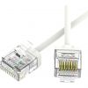ДКС RN6UU4506WH-32 Патч-корд неэкранированный Ultra SLIM CAT6 U/UTP 4х2, 32 AWG, LSZH, белый, 0,6м ДКС RN6UU4506WH-32 Патч-корд неэкранированный Ultra SLIM CAT6 U/UTP 4х2, 32 AWG, LSZH, белый, 0,6м