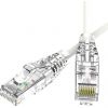 ДКС RN6UU4510WH-28 Патч-корд неэкранированный SLIM CAT6 U/UTP 4х2, 28 AWG, LSZH, белый, 1м ДКС RN6UU4510WH-28 Патч-корд неэкранированный SLIM CAT6 U/UTP 4х2, 28 AWG, LSZH, белый, 1м