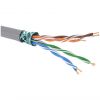 ДКС RN5EFUKPVGY Кабель витая пара кат. 5E экранированный F/UTP, 4 пары, для одиночной прокладки, ПВХ, цвет внешней оболочки серый, катушка 305 м
